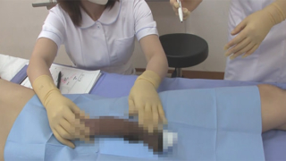 女子医大生用（実習生用）に撮影。男性器の勃起や射精などの生理現象を学ぶ動画。